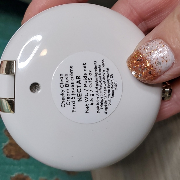 beautycounter Makeup Beautycounter Nectar Cheeky Clean Cream Blush